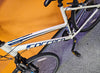 **March Madness Sale** Carrera Crossfire 1 Womens Hybrid Bike 18" Frame - White **Collection Only**