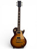 Vintage JHS V100 ReIssued Electric Guitar - Flamed Iced Tea