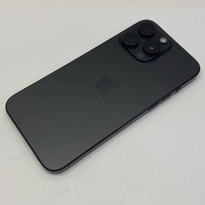 Apple iPhone 15 Pro Max Unlocked Model A3106 256GB in Black Titanium