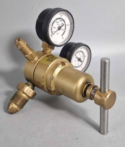 Javac RS750 Nitrogen Pressure Regulator Gauge, 50 Bar