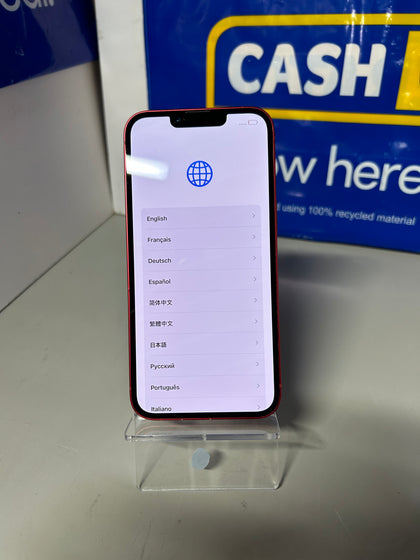 iPhone 13 128GB Red Unlocked