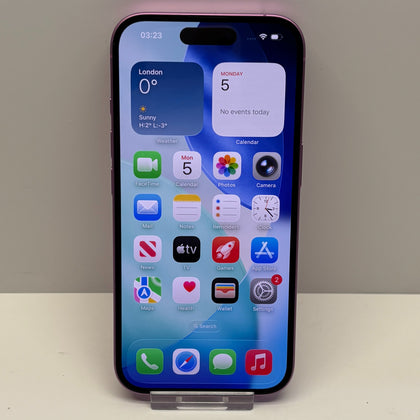 Apple iPhone 16 Unlocked Model A3287 128GB in Pink