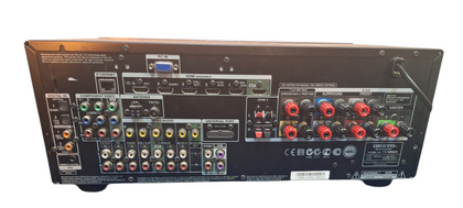 *Summer Sale* Onkyo TX-NR609 7.2 Channel 160 Watt Receiver - Black