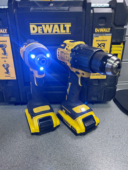 Dewalt DCk326d2t+dcf809