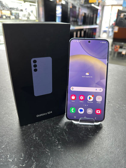 Samsung Galaxy S24 - 128 GB - Cobalt Violet