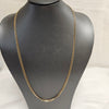 23.5" 9ct Yellow Gold Curb Chain