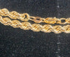 14ct Gold Necklace 585 12.9G 32'' in length