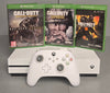 Xbox One S Console, 1TB, White, Unboxed + 3 Games