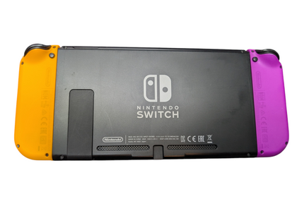 NINTENDO SWITCH CONSOLE WITH TV DOCK PURPLE/YELLOW JOYCONS PRESTON STORE