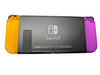 NINTENDO SWITCH CONSOLE WITH TV DOCK PURPLE/YELLOW JOYCONS PRESTON STORE