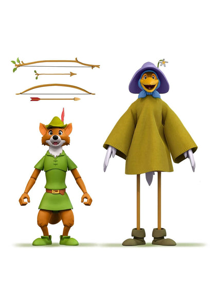 Disney Ultimates Robin Hood with Stork Costume Super7 Action Figure