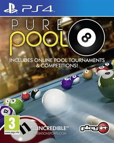 Pure Pool - PS4 - Great Yarmouth.