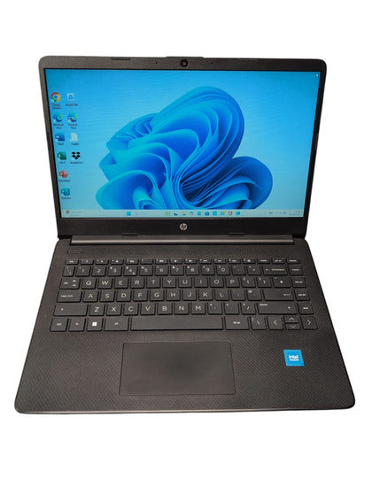 HP Laptop Stream 14 Inch Screen 4GB RAM 128GB SSD