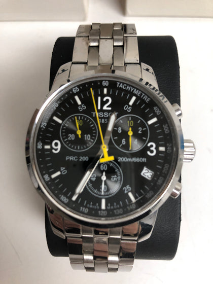 Men's Tissot PRC 200 Chronograph Watch