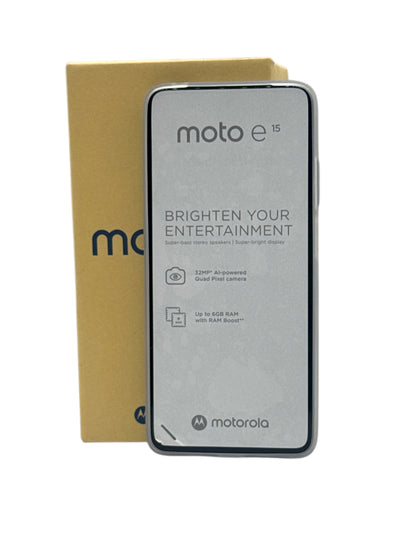 Motorola Moto E15 64GB