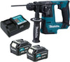 Makita HR140D 12v Max CXT Cordless SDS Plus Hammer Drill