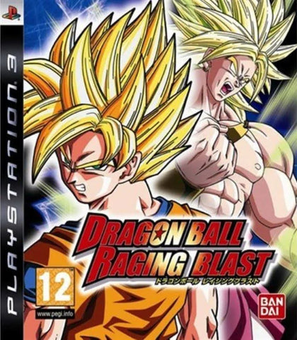 Dragon Ball Raging Blast PS3
