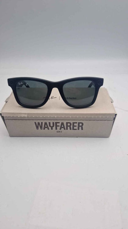 Ray-Ban Meta RW4012 Wayfarer, Matte Black, Boxed with charging case