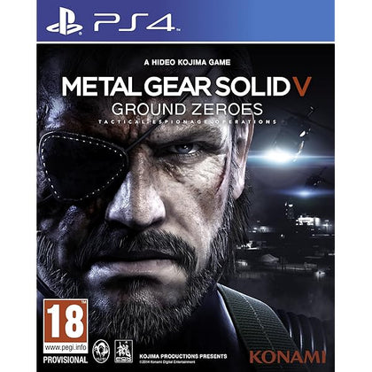 Metal Gear Solid Ground Zeroes (ps4)