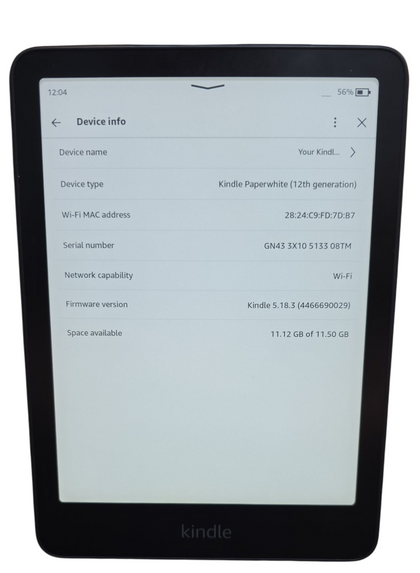 Amazon - Kindle Paperwhite 7