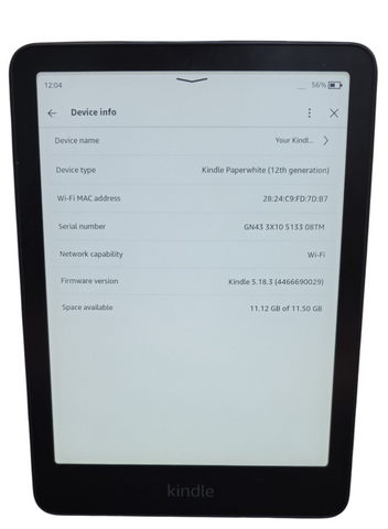 Amazon - Kindle Paperwhite 7