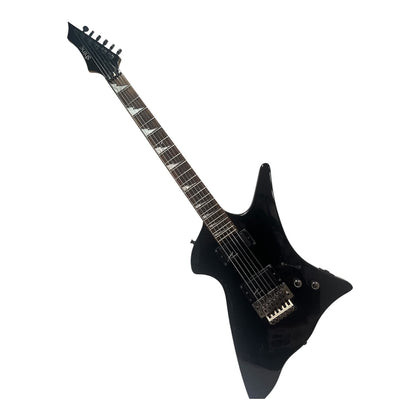 Black shine select electric guitar