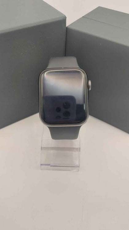 Watch series 6 (cellular) space grey aluminium 44mm unboxed comes with charger