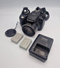 Canon Powershot SX50 HS 12mp digital camera with 2 batteries and charger UNBOXED