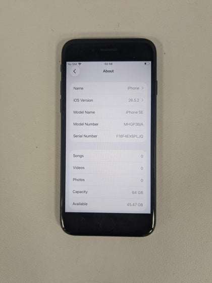 Apple iPhone SE 2nd Generation 64GB Any Network