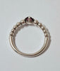 Pandora January Birthstone Beaded Ring - Pandora Size 52