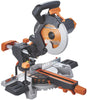 Evolution R210SMS 210mm Electric Single-Bevel Sliding Multi-Material Mitre Saw 220-240V **Collection Only**
