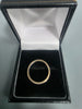 18CT White Gold Wedding Ring 3.4G HM 750 Size N