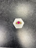 21ct Gold Ruby Ring (Size O), 2.6g