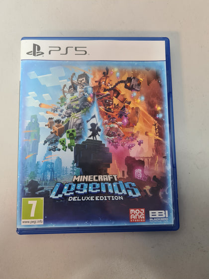 Minecraft Legends - Deluxe Edition (PS5).