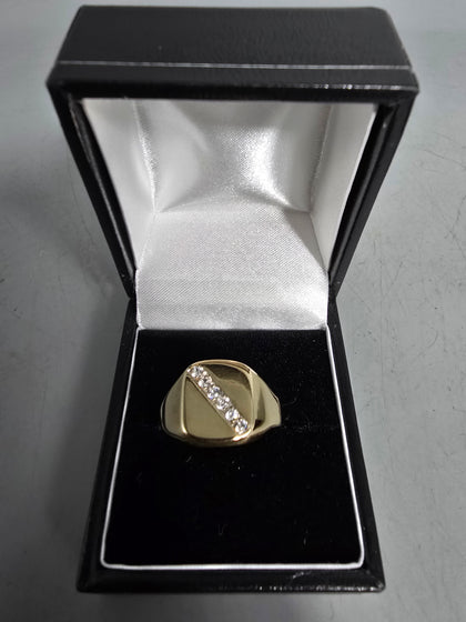 9ct Gold Ring 375 3.2G Size V