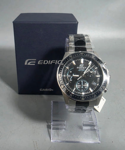 Casio Men's Edifice Chronograph Quartz S. Steel Watch - EFV-540D