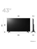 LG 43LQ60006LA 43" Smart Full HD HDR LED TV **Collection Only**