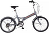 Abaseen Challenge Holborn 20 inch Wheel Size Unisex Folding Bike | Grey **Collection Only**