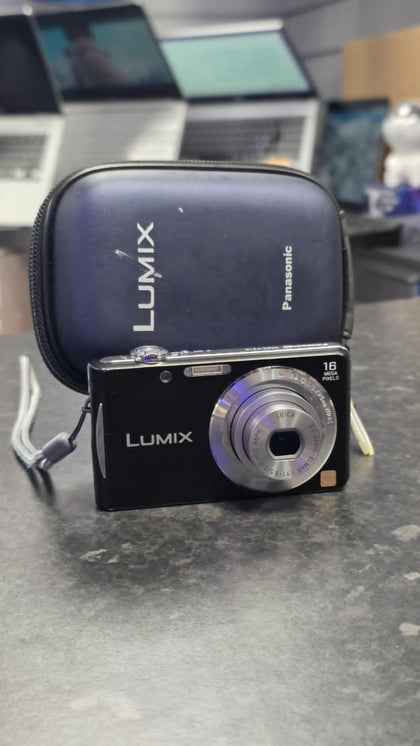Panasonic Lumix - DMC FS18 - Digital Camera