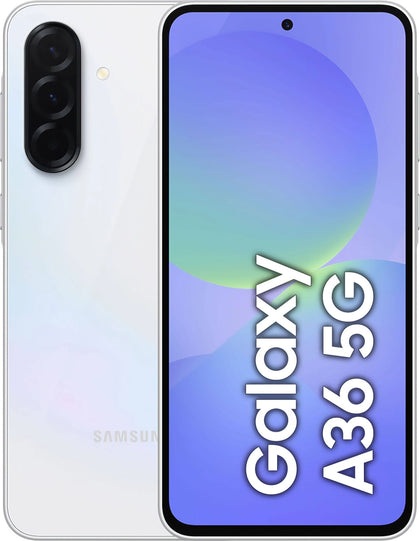 Samsung Galaxy A36 5G - 256GB, Awesome White