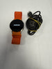 Samsung Galaxy Watch 6 40mm orange nylon strap