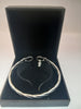 new silver bangle 925, weight 45.13