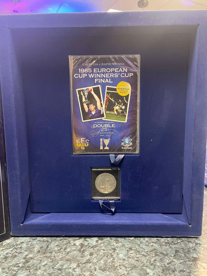 EVERTON THE DOUBLE 25TH ANNIVERSARY BOX SET