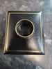9ct Yellow Gold Patterned Band - Size L - 5.9G