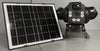 Ultra HD PTZ Solar Security Camera Outdoor, Three-Lens Solar Powered