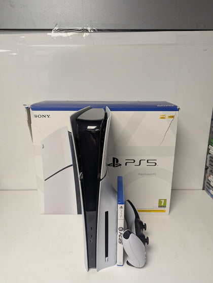 Sony PlayStation 5 Slim Disc Edition Console & FC 25
