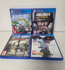 Playstation 4 500GB Console & 4 Games