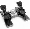 Saitek Yoke Flight Controller w/Logitech Flight Rudder Pedals