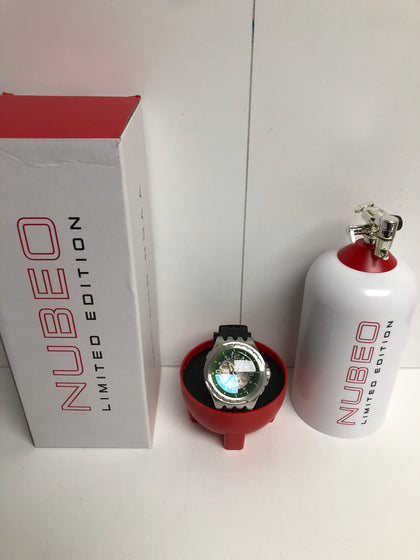 Nubeo Alvin NB-6027-02 Skeleton Automatic Watch