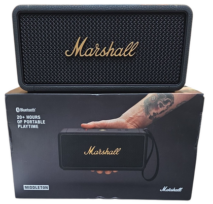 Marshall Middleton II Portable Bluetooth Speaker